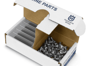 Messersatz – Messer mit zwei Schneiden aus Carbon 0,6mm, 45Stck.