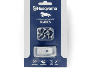 Messersatz – Messer mit zwei Schneiden aus Carbon 0,6mm, 9 Stk.