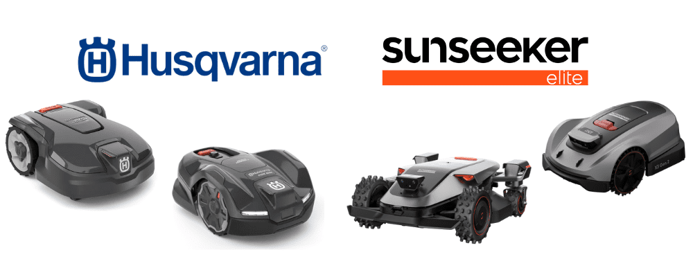 Husqvarna und Sunseeker Mähroboter