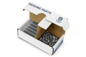 Messersatz – Messer mit zwei Schneiden aus Carbon 0,6mm, 45Stck.