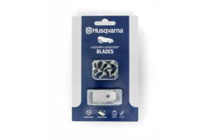 Messersatz – Messer mit zwei Schneiden aus Carbon 0,6mm, 9 Stk.