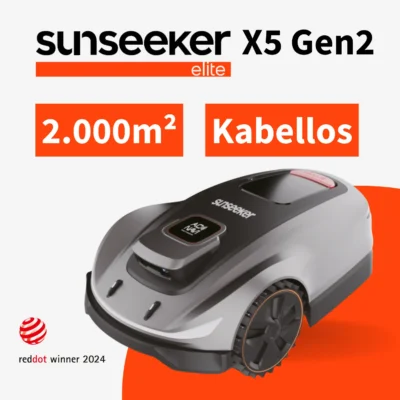 Sunseeker Elite X5 Gen 2 Mähroboter