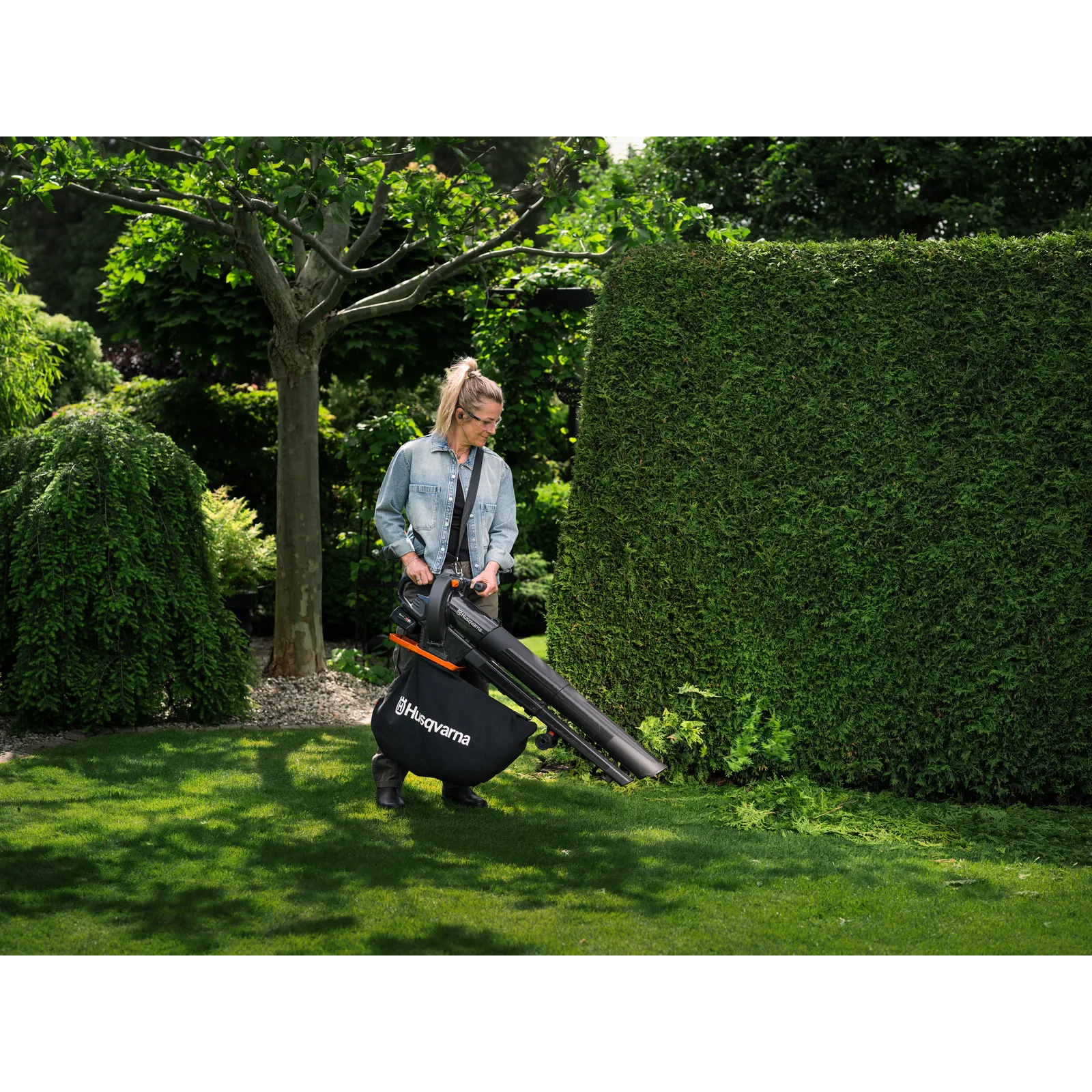 Husqvarna Aspire® Laubbläser und -sauger BVX-P4A – Husqvarna Original