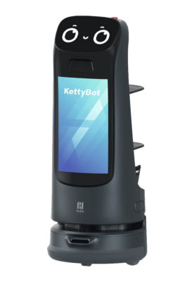 KettyBot Pro – Empfang & Marketing bei Mister Robot