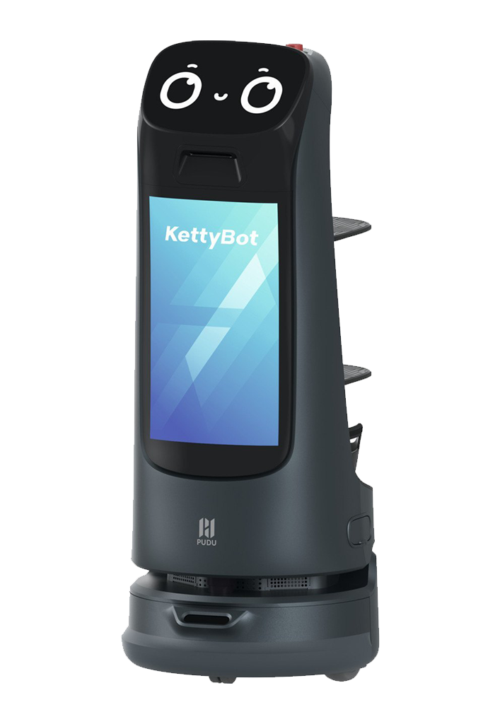 KettyBot Pro – Empfang & Marketing bei Mister Robot