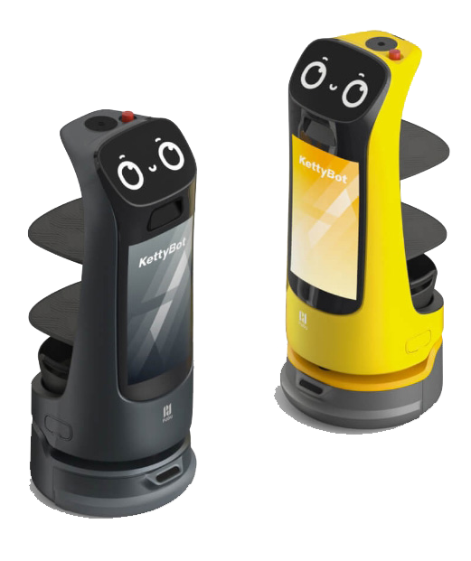 KettyBot Pro – Empfang & Marketing bei Mister Robot