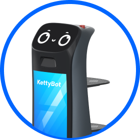 KettyBot Pro – Empfang & Marketing bei Mister Robot