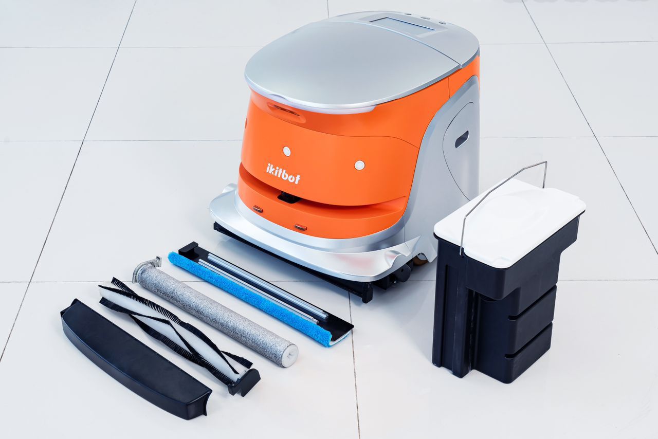 iKitbot One S55 – Reinigungsroboter bei Mister Robot