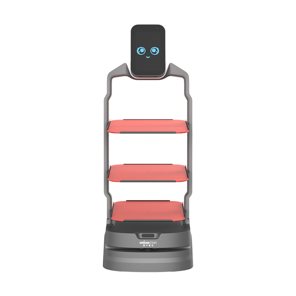 LuckiBot – Servier- & Lieferroboter bei Mister Robot