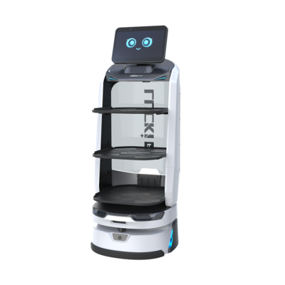 LuckiBot Pro – Servier- & Lieferroboter bei Mister Robot