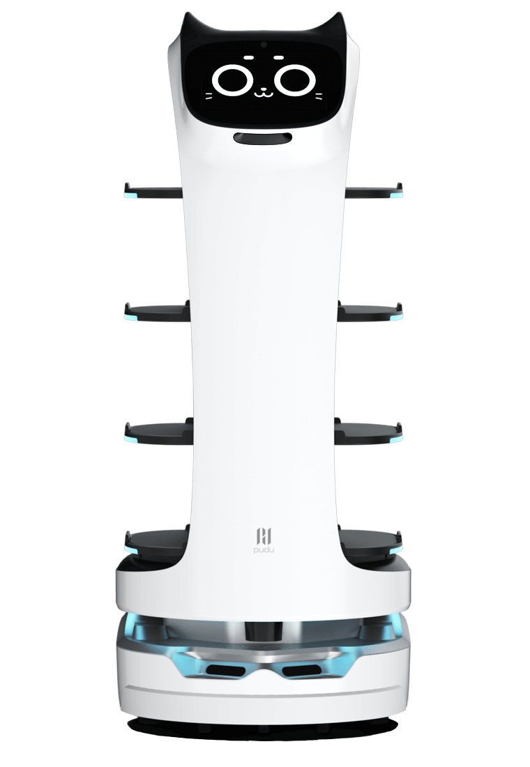 BellaBot – Servier- & Lieferroboter bei Mister Robot