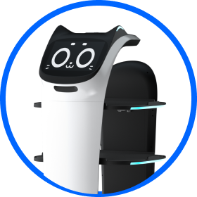 BellaBot – Servier- & Lieferroboter bei Mister Robot