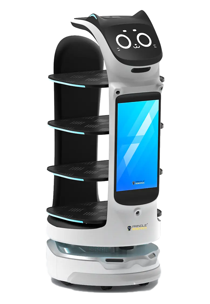 BellaBot Pro – Servier- & Lieferroboter bei Mister Robot