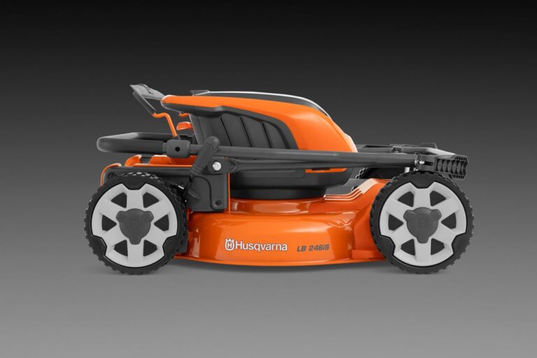 Klappbarer Handgriff