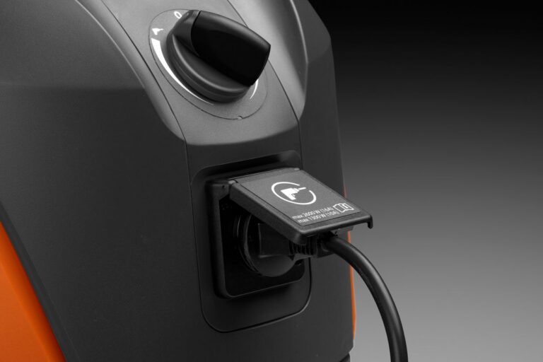 Steckdose mit automatischem Start/Stopp