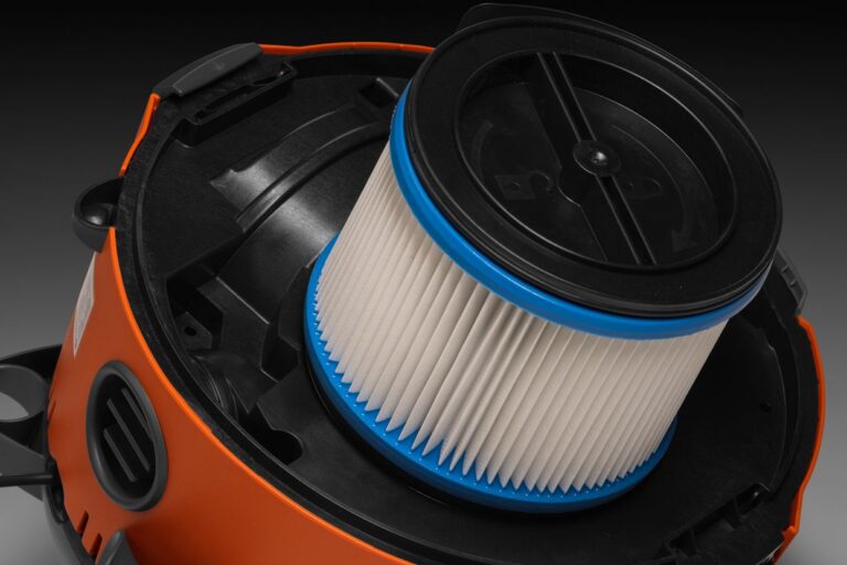 Auswaschbarer PET-Filter