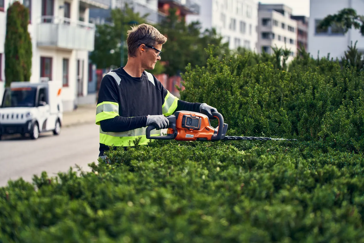 Husqvarna 522iHDR60 Profi-Akku-Heckenschere (Rückschnittversion) – Bild 3