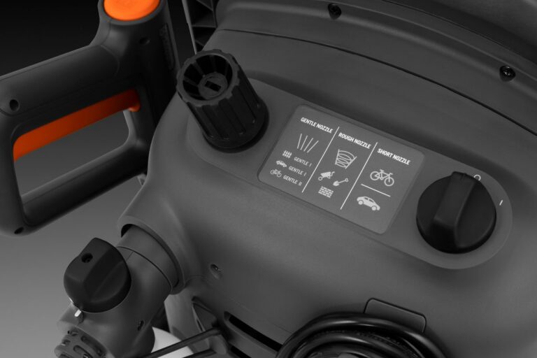 Intuitive Druckregulierung
