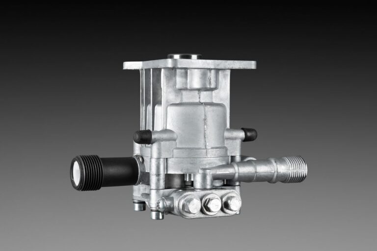 Robuste Metallpumpe