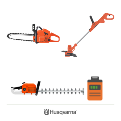 Husqvarna Akku- & Benzin-Gartengeräte