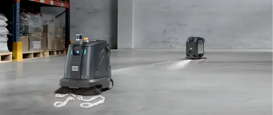 CenoBots S5 – Reinigungsroboter bei Mister Robot