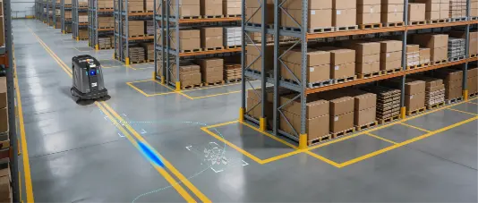 CenoBots S5 – Reinigungsroboter bei Mister Robot