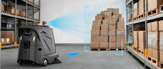 CenoBots S5 – Reinigungsroboter bei Mister Robot