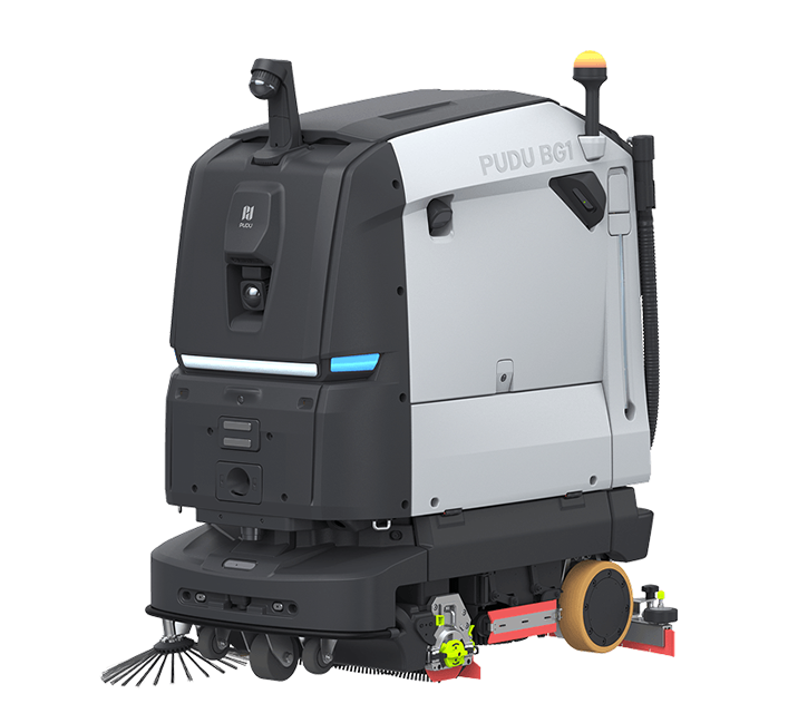 Pudu BG1 Pro – Reinigungsroboter bei Mister Robot
